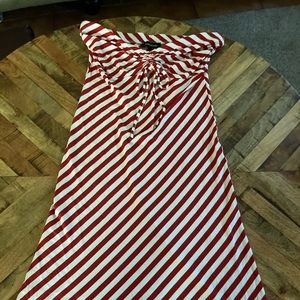 Strapless sundress by BEBE.  M